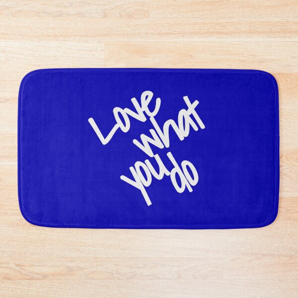 Item preview, Love what you do - white words designed and sold by FunkiFunki.