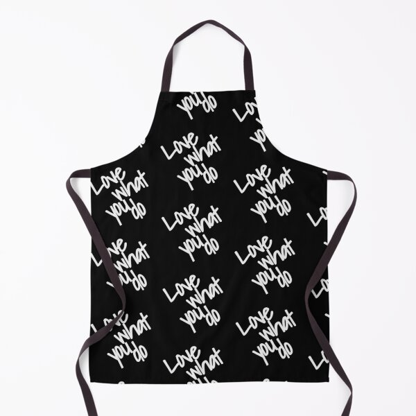 Item preview, Love what you do - white words designed and sold by FunkiFunki.