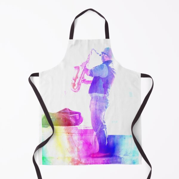 Item preview, The Saxophonist designed and sold by Lynn Bolt.