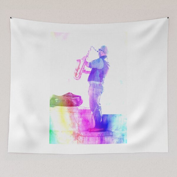 Item preview, The Saxophonist designed and sold by Lynn Bolt.