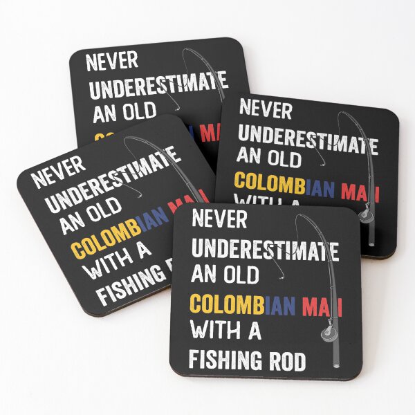 Item preview, Colombian fishing dad designed and sold by noahs-shop.