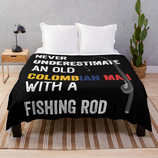 Item preview, Colombian fishing dad designed and sold by noahs-shop.