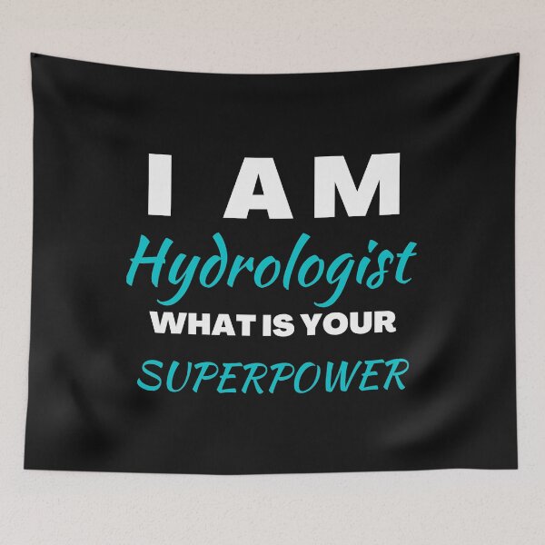 Item preview, Hydrologist superpower | Funny gift idea designed and sold by chi vana.