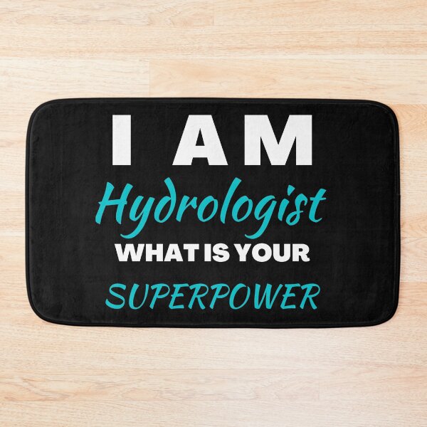 Item preview, Hydrologist superpower | Funny gift idea designed and sold by chi vana.
