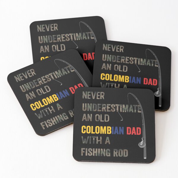 Item preview, Colombian fishing dad designed and sold by noahs-shop.
