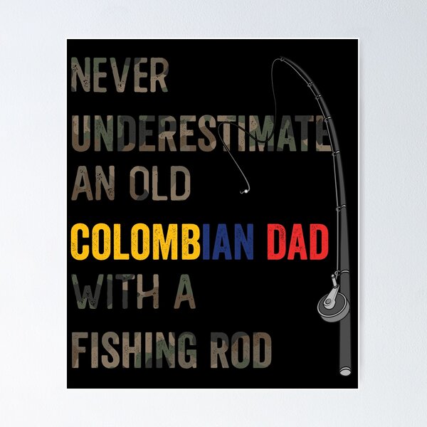 Artikelvorschau, Colombian fishing dad entworfen und verkauft von noahs-shop.