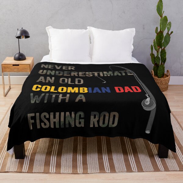 Item preview, Colombian fishing dad designed and sold by noahs-shop.