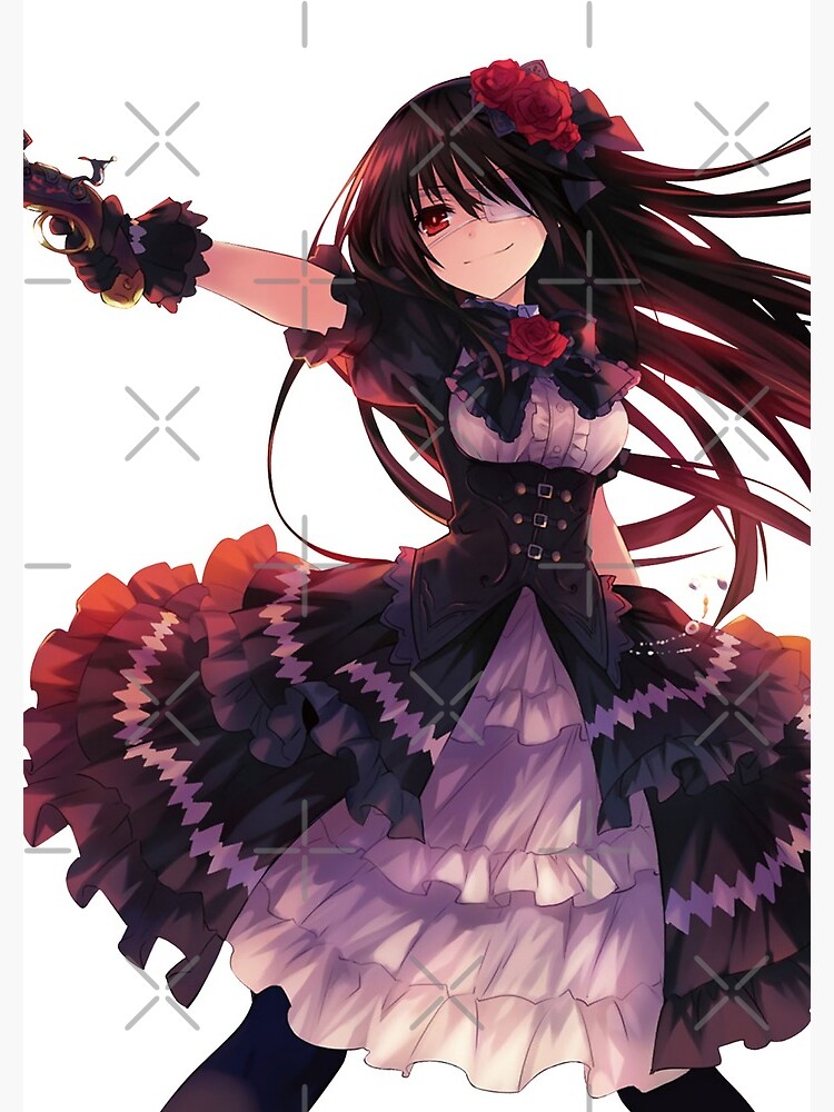 Kurumi Tokisaki Art Print by useratpk8554