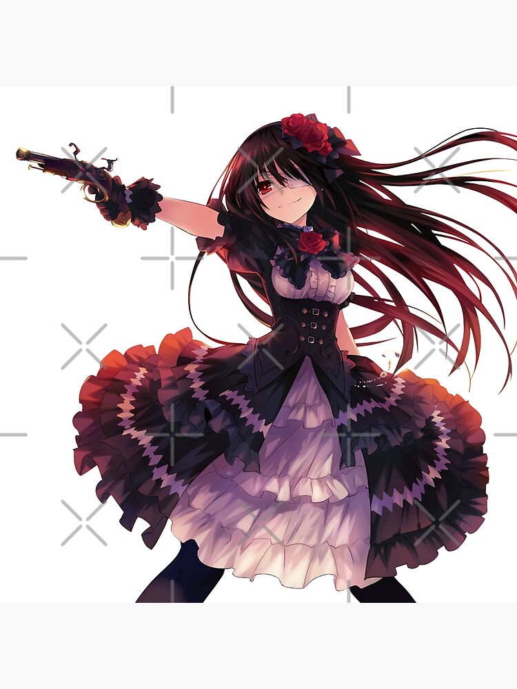 Kurumi Tokisaki - Date A Live v.2 Art Board Print for Sale by Geonime