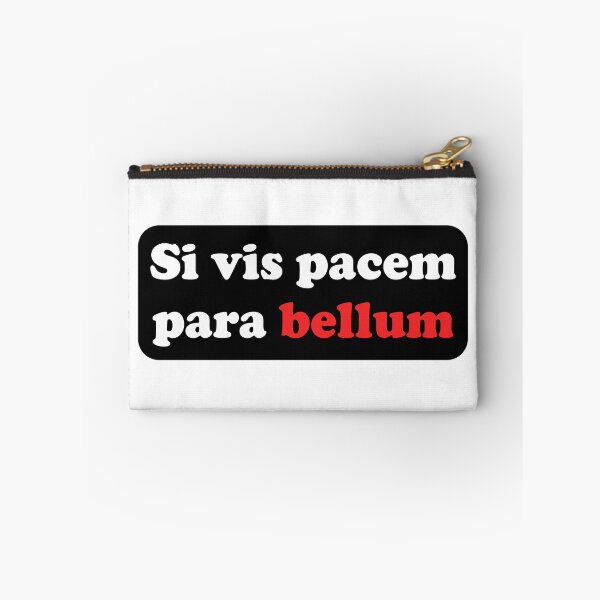 Item preview, si vis pacem para bellum - If you want peace, prepare for war designed and sold by Pasan-hpmm.
