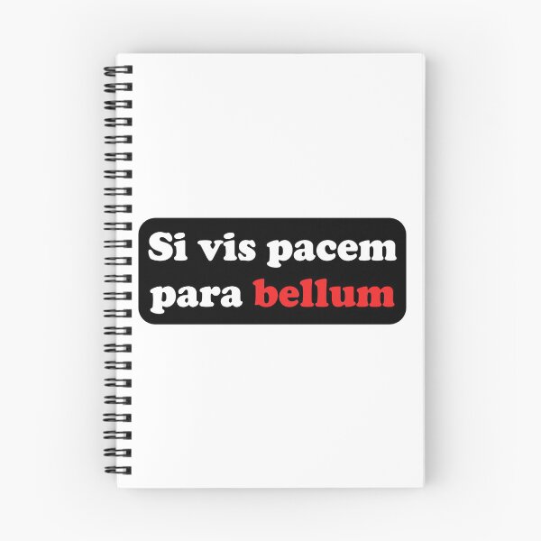 Item preview, si vis pacem para bellum - If you want peace, prepare for war designed and sold by Pasan-hpmm.