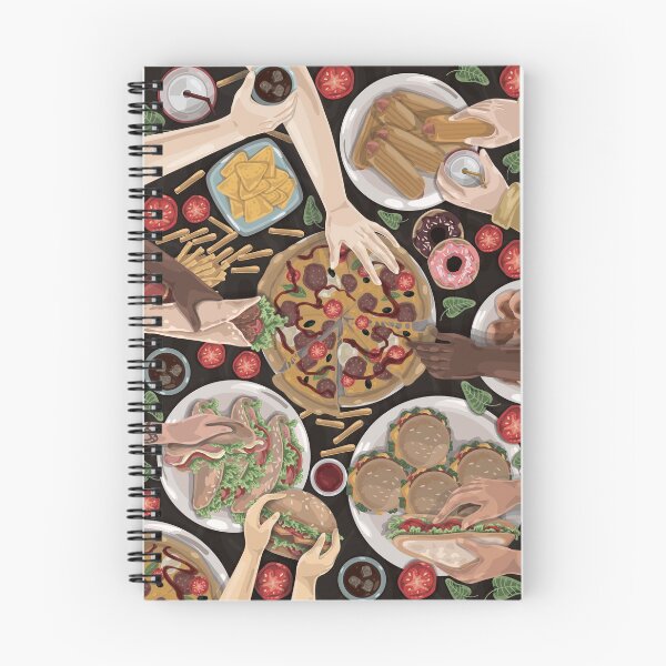 Item preview, Gathering of Family and Friends Over A Fast Food Feast designed and sold by Alicia Chee.