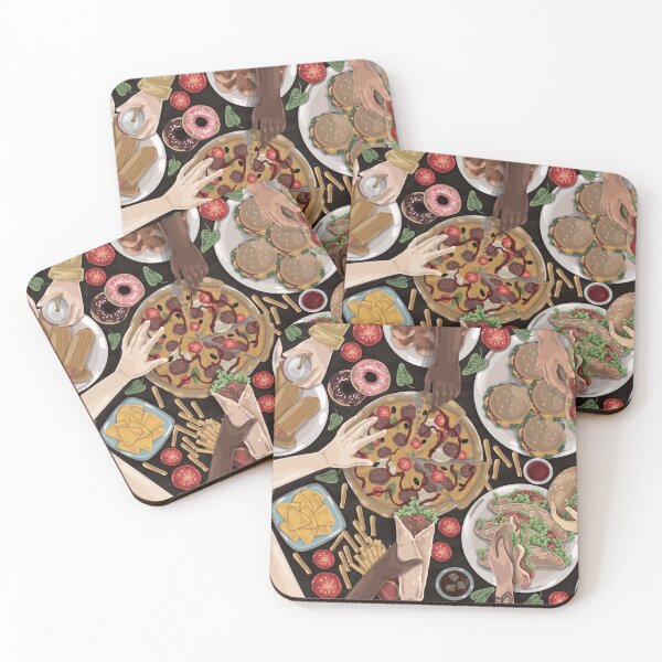 Item preview, Gathering of Family and Friends Over A Fast Food Feast designed and sold by Alicia Chee.