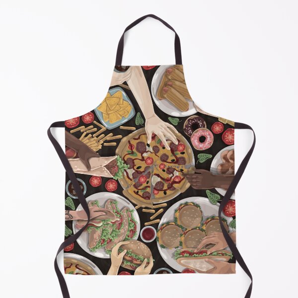 Item preview, Gathering of Family and Friends Over A Fast Food Feast designed and sold by Alicia Chee.