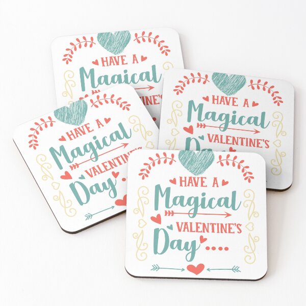 Item preview, Have A Magical Valentines Day, Valentines Day designed and sold by zeg-shop.