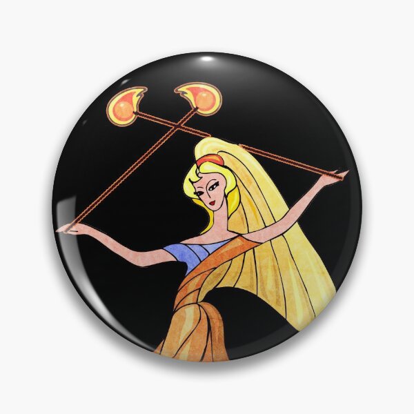 Item preview, Fire Dancing - Fire Dancer designed and sold by JordanHolmes.