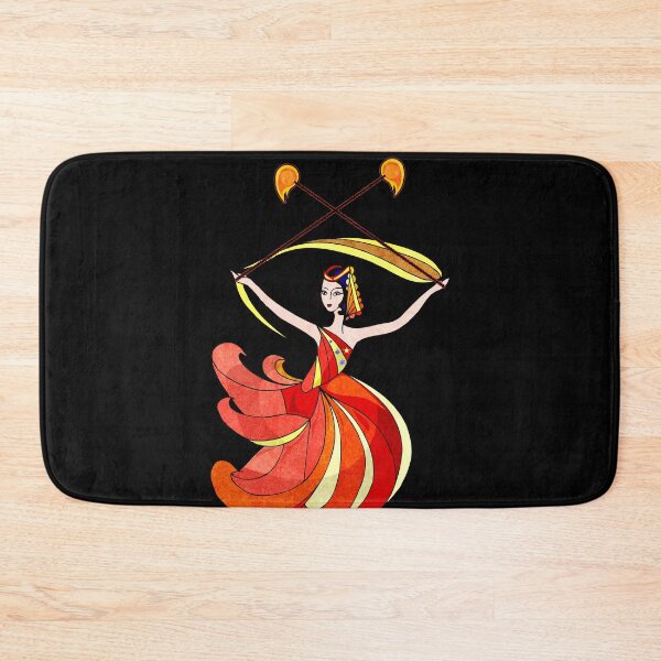 Item preview, Fire Dancing - Fire Dancer designed and sold by JordanHolmes.