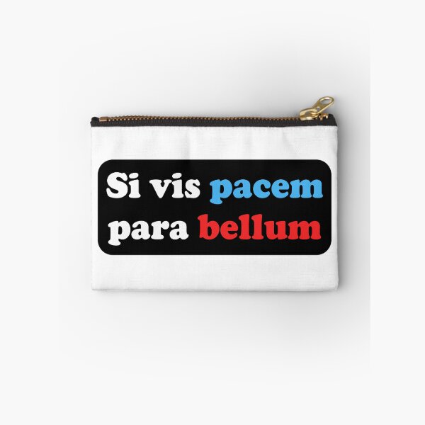 Item preview, si vis pacem para bellum - If you want peace, prepare for war designed and sold by Pasan-hpmm.