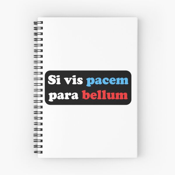 Item preview, si vis pacem para bellum - If you want peace, prepare for war designed and sold by Pasan-hpmm.