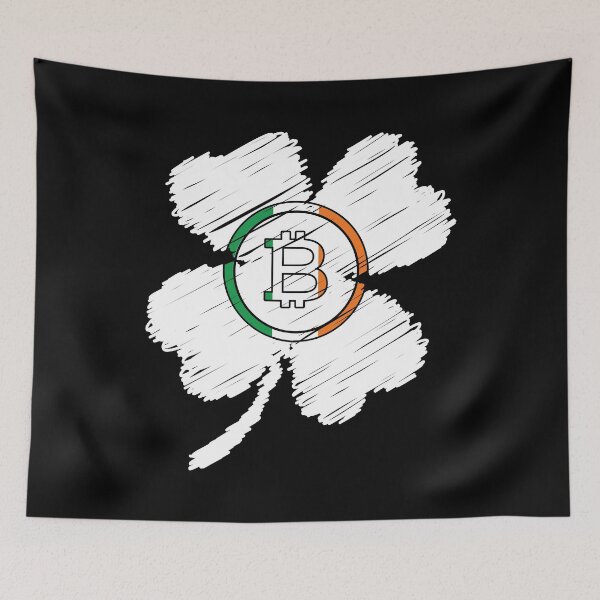 Item preview, Irish Bitcoin designed and sold by noahs-shop.