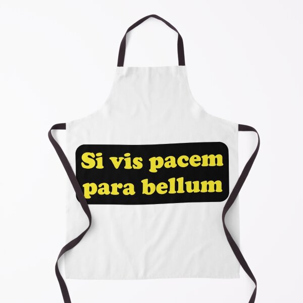 Item preview, si vis pacem para bellum - If you want peace, prepare for war designed and sold by Pasan-hpmm.
