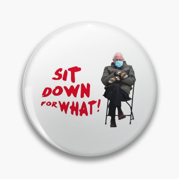 Item preview, Bernie sanders mittens Bernie Sanders Meme Chairman Sanders designed and sold by Giovanni's  Brown Quotes.