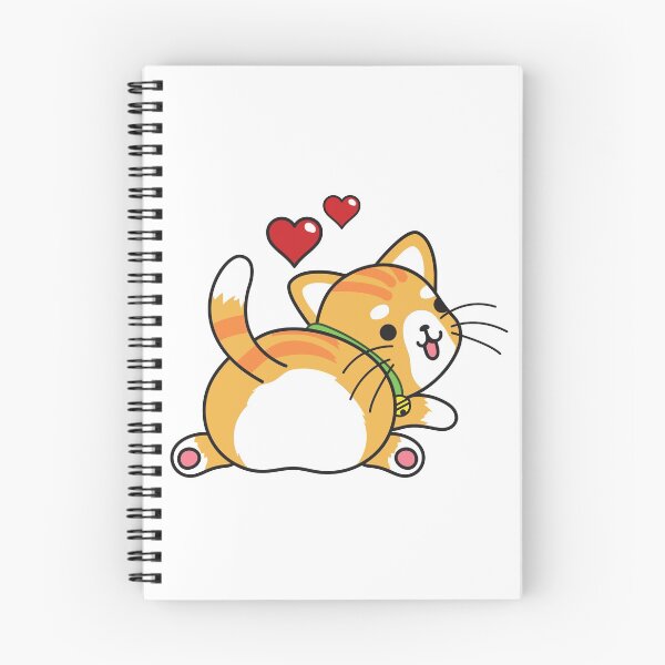 Item preview, happy cat looking back stickers designed and sold by lhousshop.