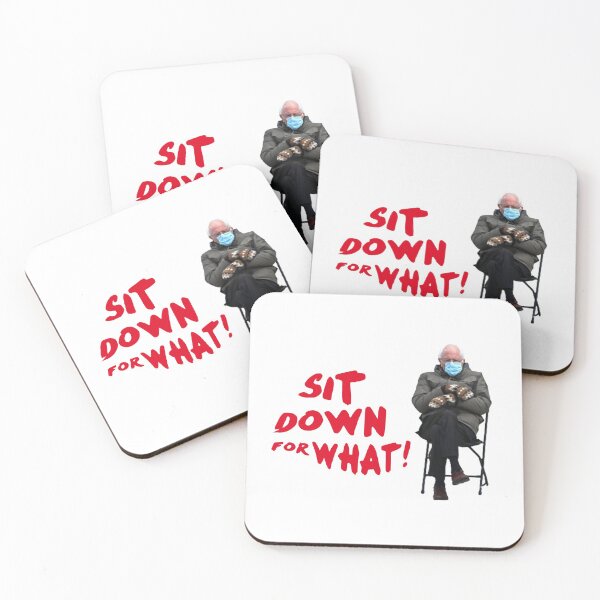 Item preview, Bernie sanders mittens Bernie Sanders Meme Chairman Sanders designed and sold by Giovanni's  Brown Quotes.