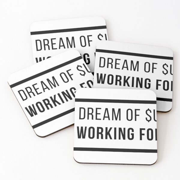 Item preview, Work for success. Don't dream designed and sold by Lost Highway Horror..