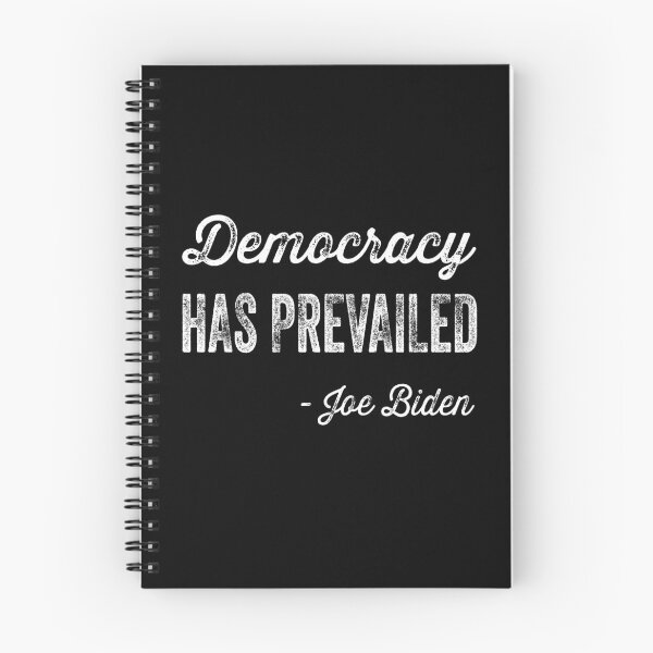 Item preview, Democracy Has Prevailed Biden Inauguration 2021 designed and sold by SoloTravelerSt.