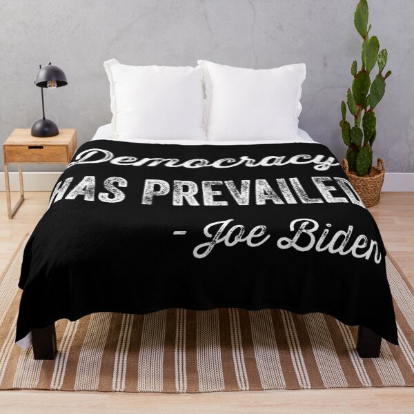 Item preview, Democracy Has Prevailed Biden Inauguration 2021 designed and sold by SoloTravelerSt.