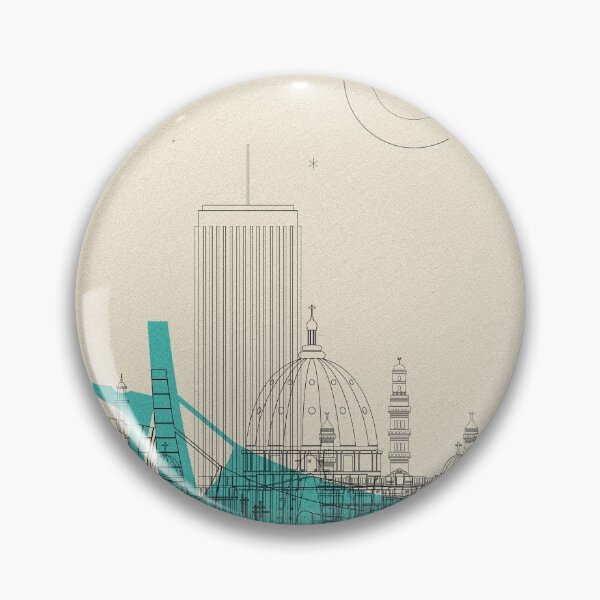 Item preview, Abstract City Posters: Ivory Coast designed and sold by A Deniz Akerman.