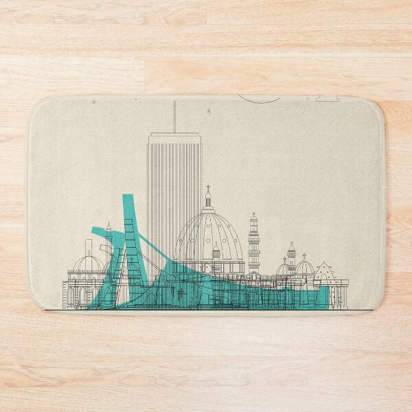 Item preview, Abstract City Posters: Ivory Coast designed and sold by A Deniz Akerman.