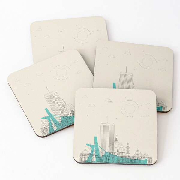 Item preview, Abstract City Posters: Ivory Coast designed and sold by A Deniz Akerman.