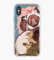 Puddin' Builds A Catbot iPhone Case