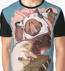 Puddin' Builds A Catbot Graphic T-Shirt