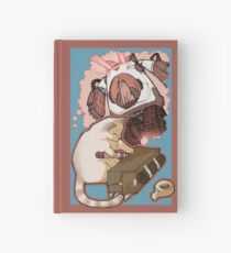 Puddin' Builds A Catbot Hardcover Journal
