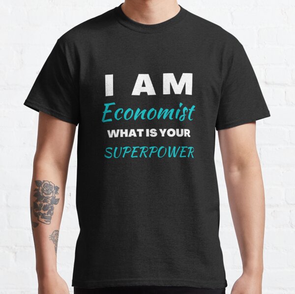 Proud Economist Shirt. Funny Businessman Fathers Day Gift for Dad, Gift for  Husband, Gift for Son. Man Myth Legend Economist Gift for Men. 