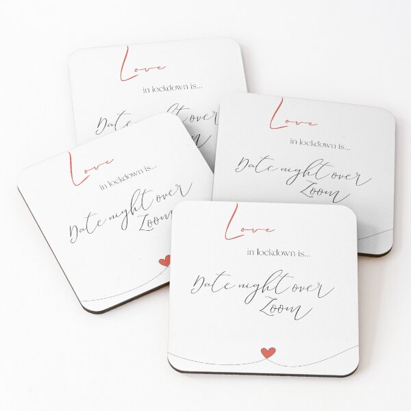 Item preview, Love in Lockdown designed and sold by WildRoseArtUK.