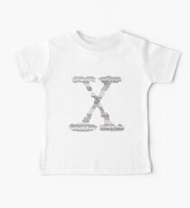 Wisdom of X-Files (Gray) Baby Tee