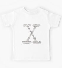 Wisdom of X-Files (Gray) Kids Tee