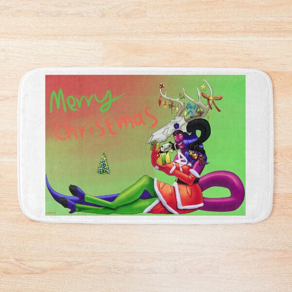 Item preview, Merry Demonic Christmas 2020 designed and sold by Bloodfire09.