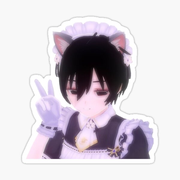 young gay anime boy maid