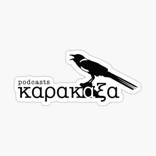 Karakaxa Logo Sticker
