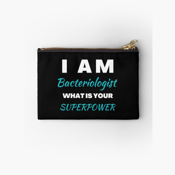Item preview, I am Bacteriologist superpower | funny gift idea  designed and sold by chi vana.