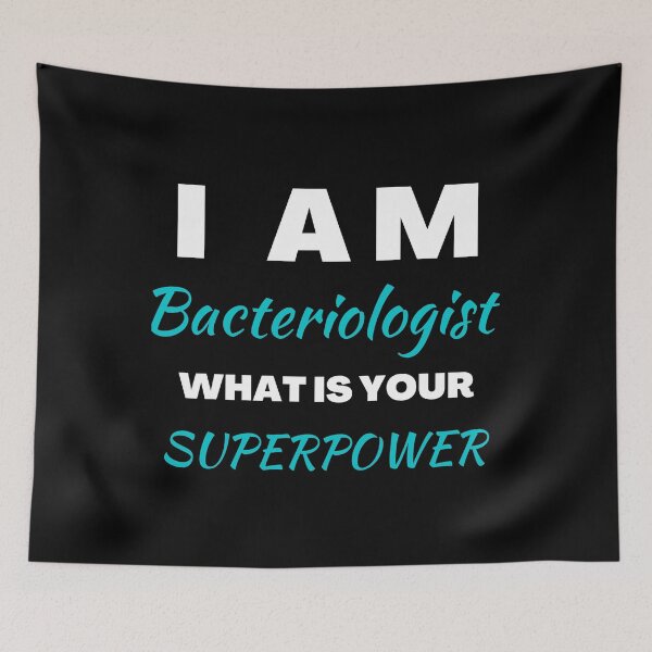 Item preview, I am Bacteriologist superpower | funny gift idea  designed and sold by chi vana.