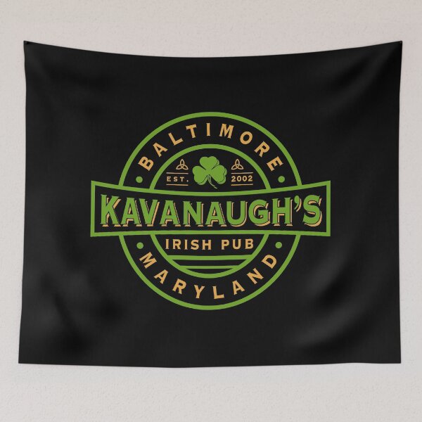 Item preview, Kavanaugh's Irish Pub designed and sold by DeadRight.