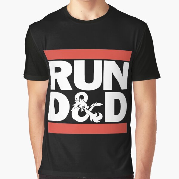 Run D&D! Graphic T-Shirt