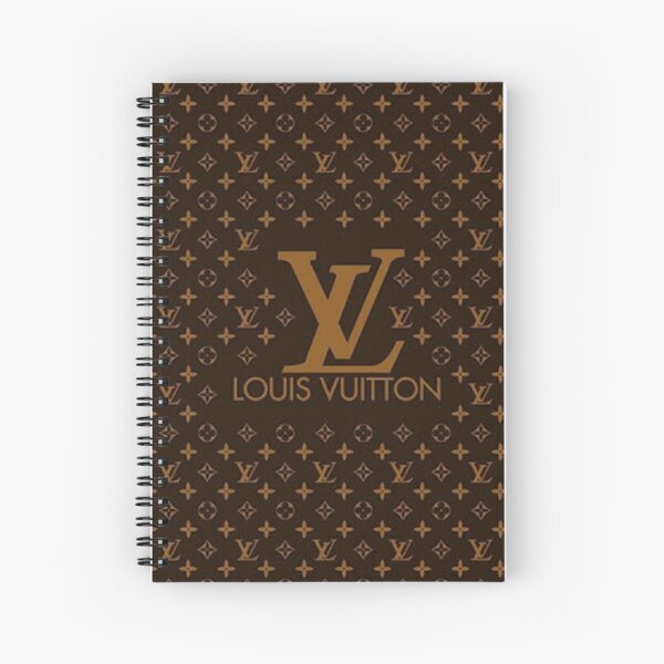 Louis V Cahier à spirale