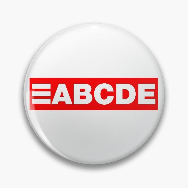 Item preview, ABCDE designed and sold by Fozy-Shop-Tees.